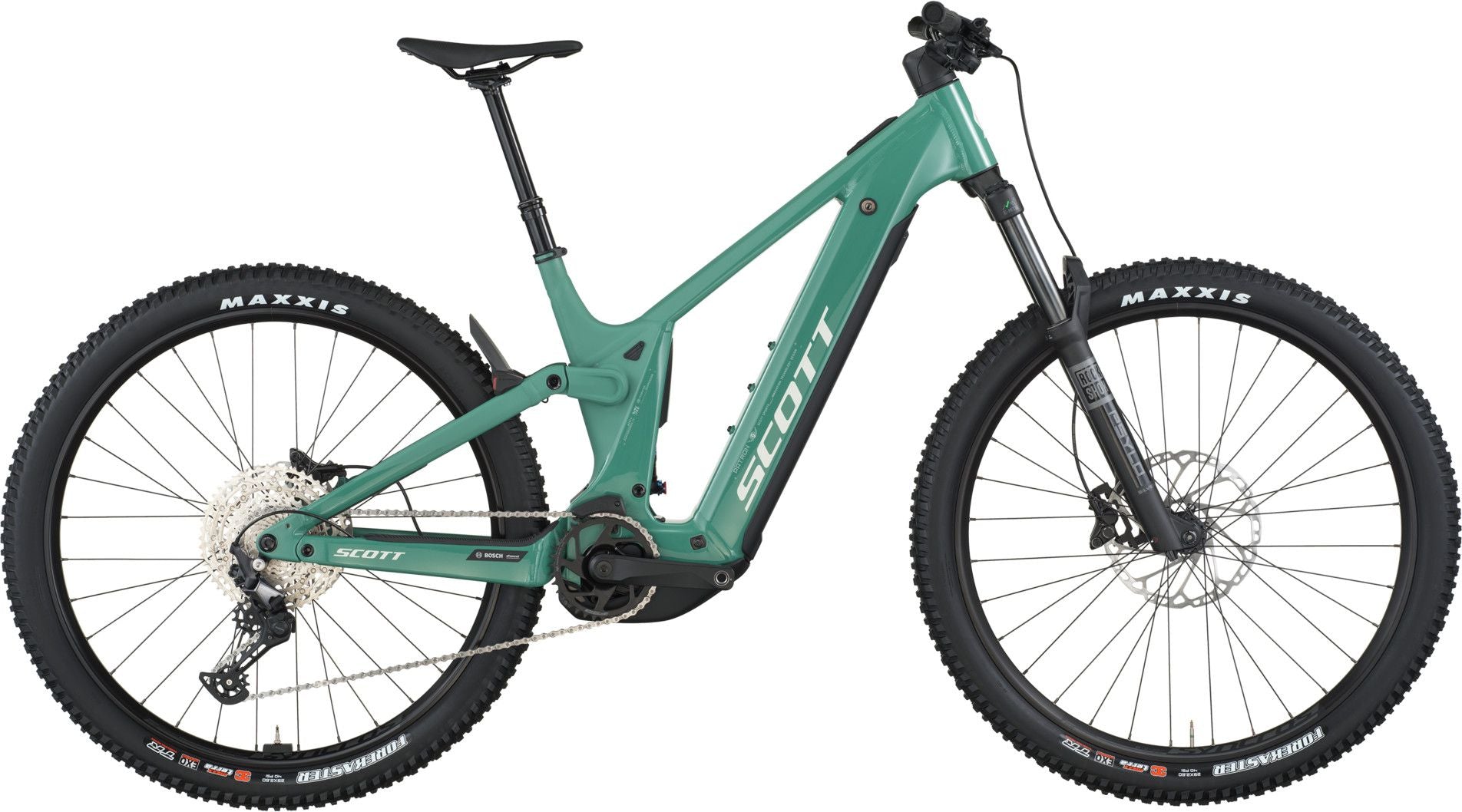 VTT Électrique Tout-Suspendu Scott Patron 930 Shimano 12V 800Wh Bosch 120 Nm 29'' Vert 2026