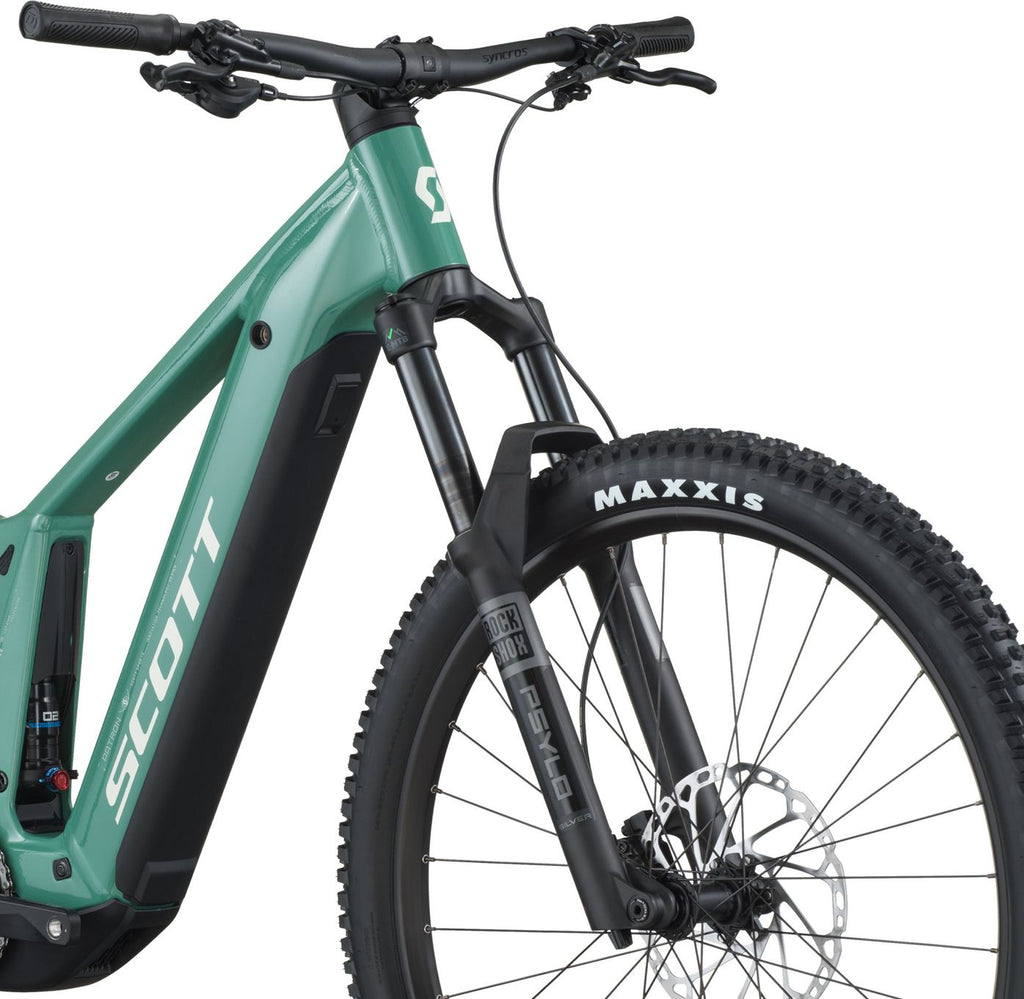 VTT Électrique Tout-Suspendu Scott Patron 930 Shimano 12V 800Wh Bosch 120 Nm 29'' Vert 2026