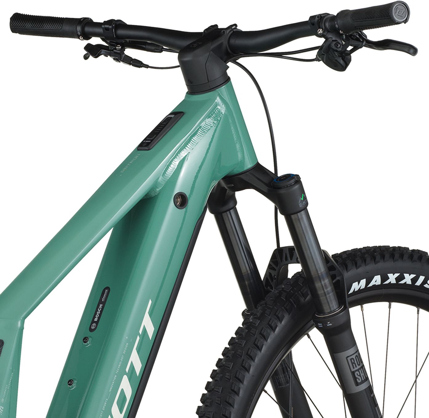 VTT Électrique Tout-Suspendu Scott Patron 930 Shimano 12V 800Wh Bosch 120 Nm 29'' Vert 2026