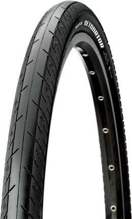 Pneu Maxxis Detonator 700 mm TubeType Souple SilkWorm Dual Compound Flancs Noir