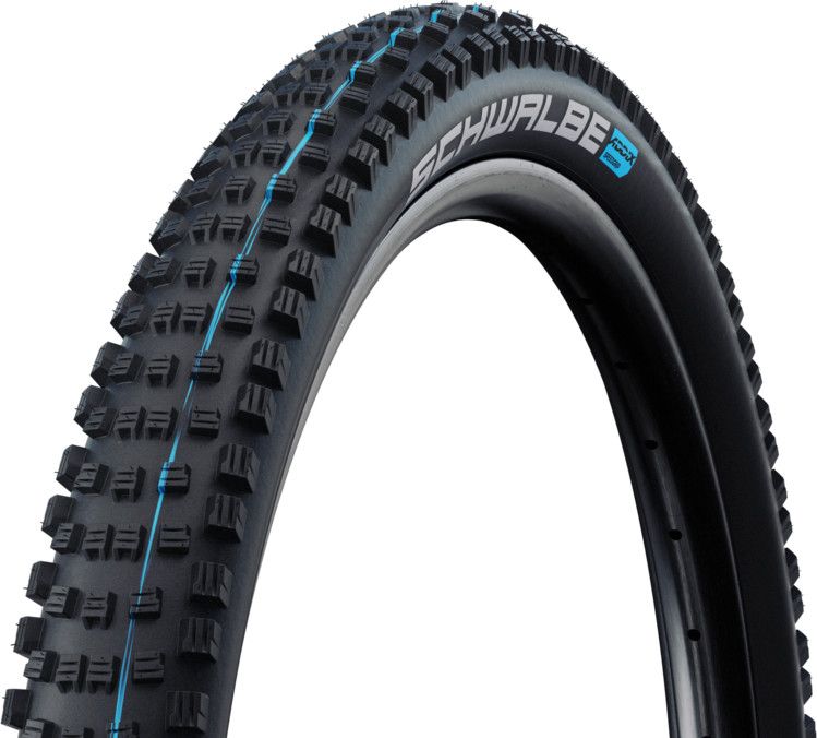 Pneu Schwalbe Wicked Will 27.5" TubeType Souple Performance Addix Compound E-Bike E-50 Flancs Noir