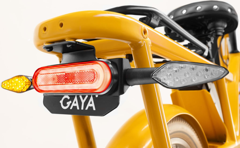 Vélo Cargo GAYA, L'Incroyable Le Court, Safran, pack adulte