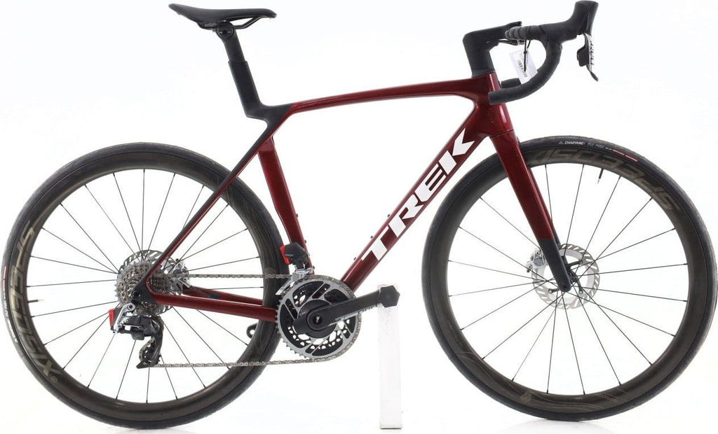 Produit reconditionné · Trek Madone SL 6 AXS 12V · Rouge / Vélo de route | Très bon état