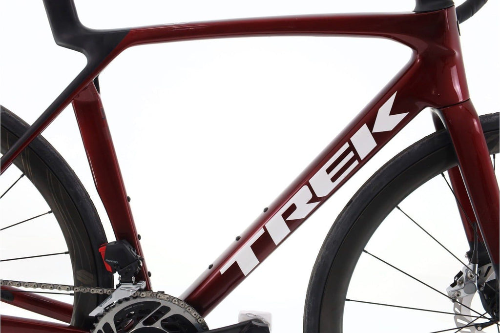 Produit reconditionné · Trek Madone SL 6 AXS 12V · Rouge / Vélo de route | Très bon état
