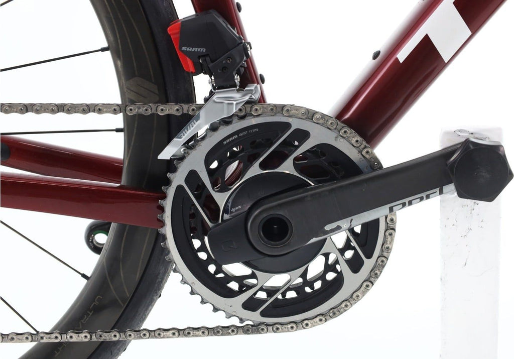 Produit reconditionné · Trek Madone SL 6 AXS 12V · Rouge / Vélo de route | Très bon état