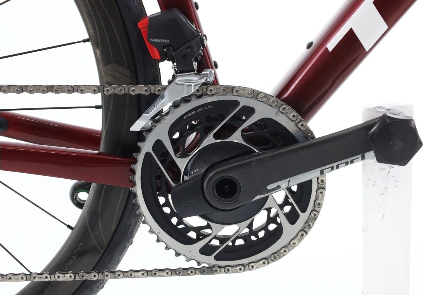 Produit reconditionné · Trek Madone SL 6 AXS 12V · Rouge / Vélo de route | Très bon état