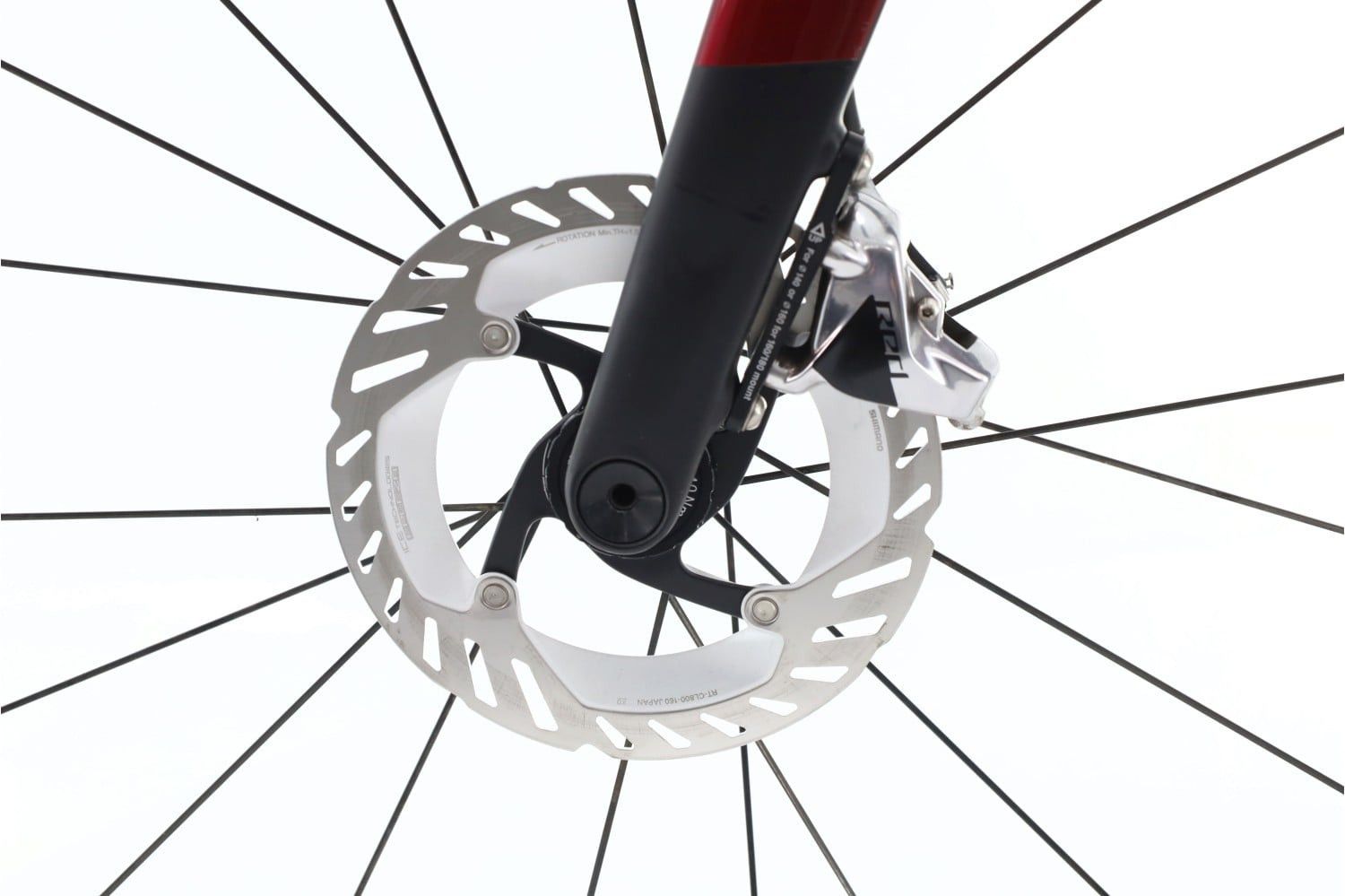 Produit reconditionné · Trek Madone SL 6 AXS 12V · Rouge / Vélo de route | Très bon état