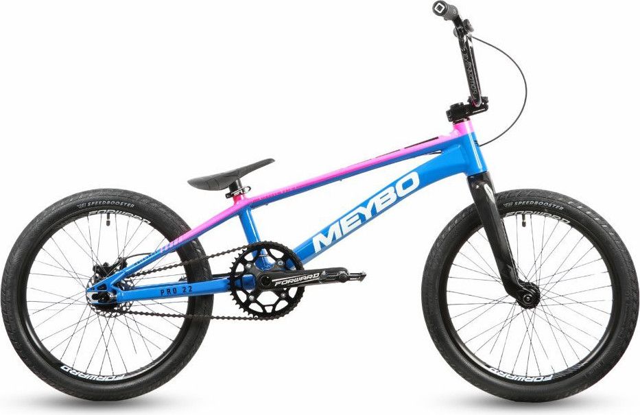 BMX Meybo Holeshot Pro 22 Bleu Rose