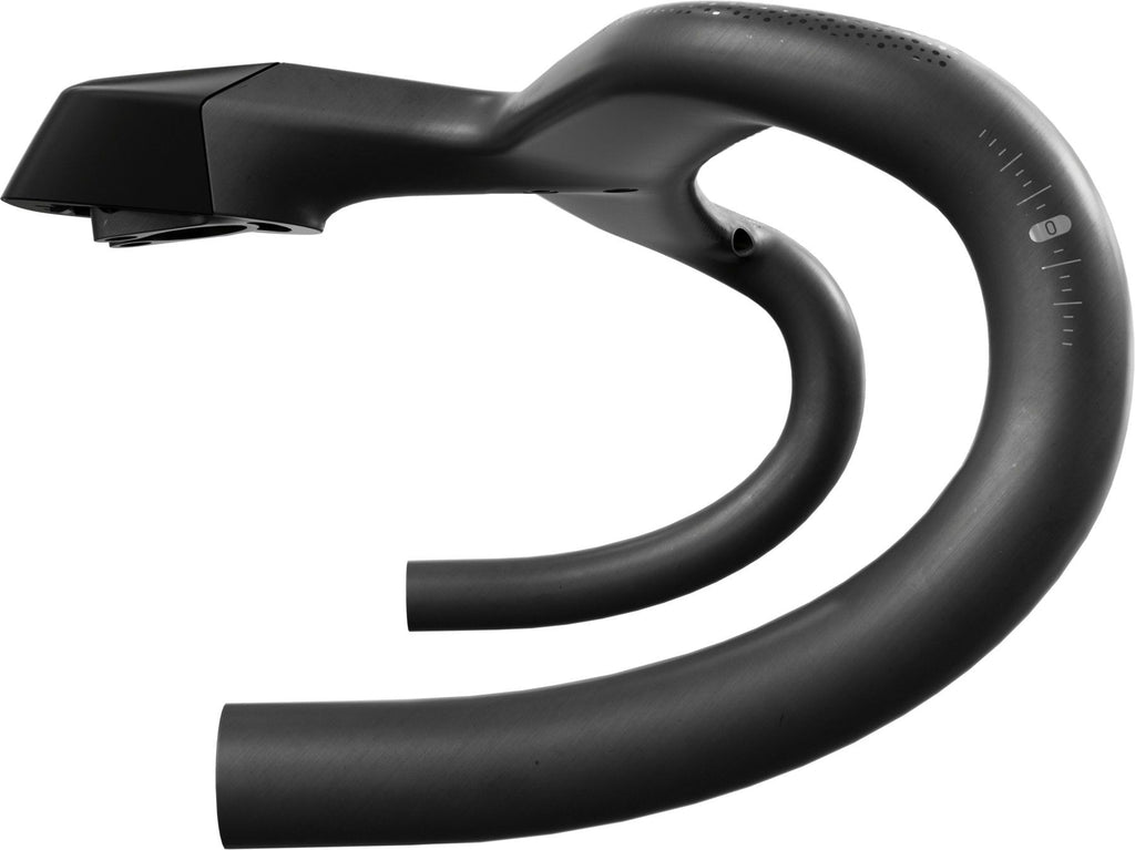 Combo Cintre/Potence Syncros Creston IC SL Aéro Sprint 360 mm Carbone Noir