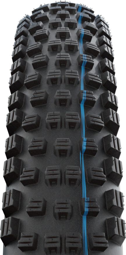 Pneu Schwalbe Wicked Will 29" Tubeless Easy Souple Super Ground Addix SpeedGrip E-Bike E-50 Flancs Bronze