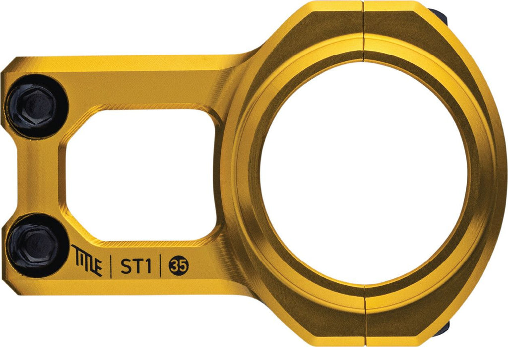 Potence Title ST1 31.8 mm Or