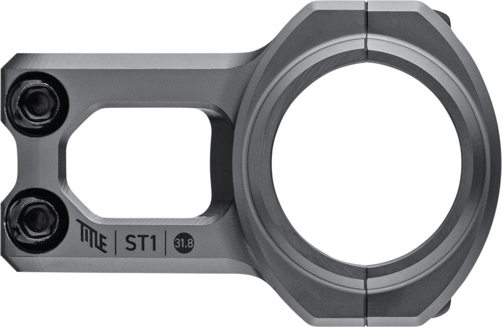 Potence Title ST1 31.8 mm Gris