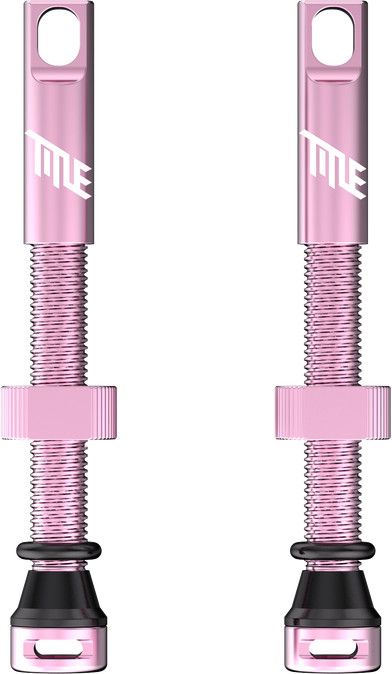 Paire de Valves Tubeless Title Presta Rose