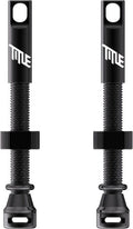 Paire de Valves Tubeless Title Presta Noir