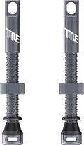 Paire de Valves Tubeless Title Presta Gris