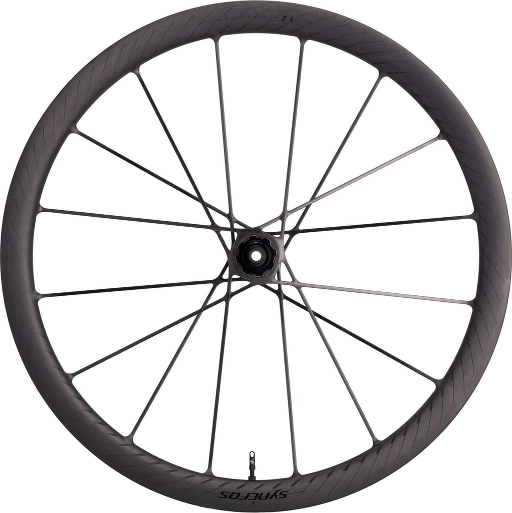 Roue Arrière Syncros Capital SL 40 700mm I 12x142 mm I Centerlock