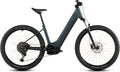 VTT Électrique Cube Reaction Hybrid One 600 Easy Entry Shimano 10V 600 Wh Bosch 120 Nm 27.5'' Vert Royal 2026