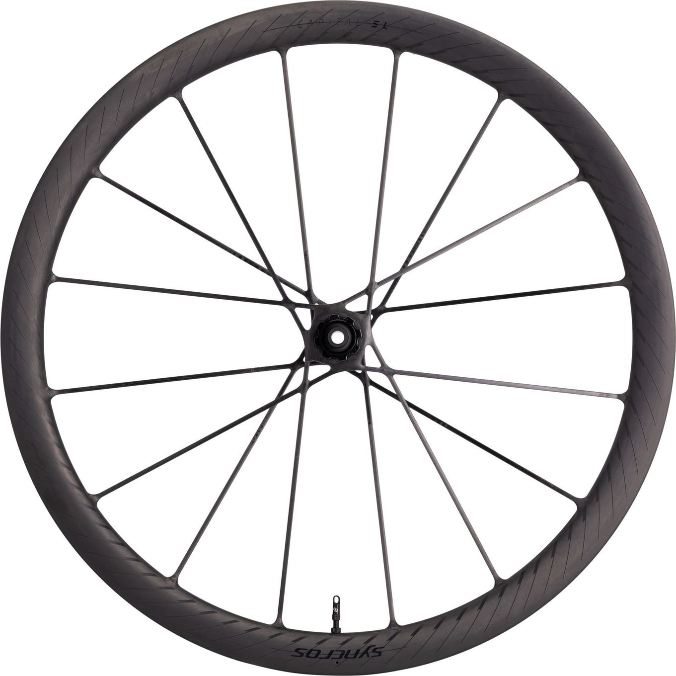 Roue Avant Syncros Capital SL 40 700mm I 12x100 mm I Centerlock