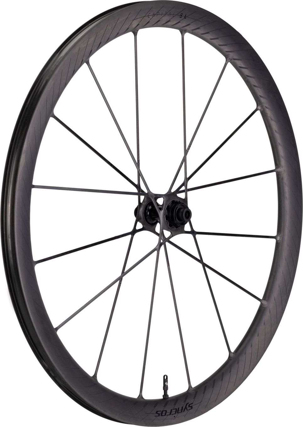 Roue Avant Syncros Capital SL 40 700mm I 12x100 mm I Centerlock
