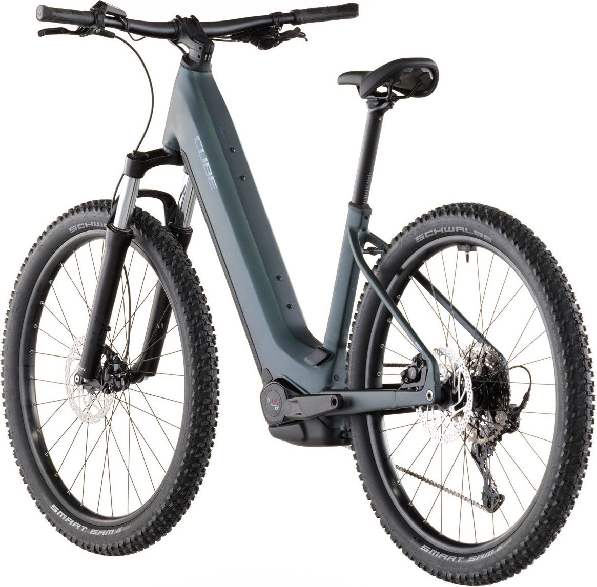 VTT Électrique Cube Reaction Hybrid One 600 Easy Entry Shimano 10V 600 Wh Bosch 120 Nm 27.5'' Vert Royal 2026