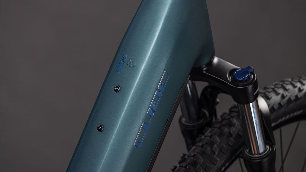 VTT Électrique Cube Reaction Hybrid One 600 Easy Entry Shimano 10V 600 Wh Bosch 120 Nm 27.5'' Vert Royal 2026