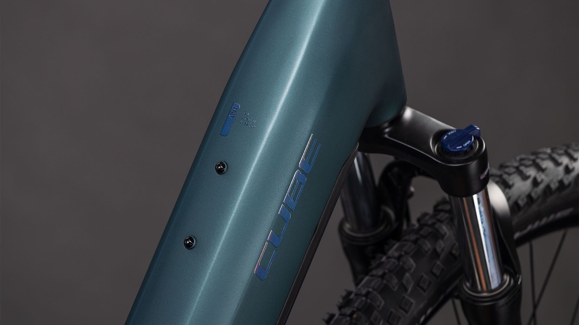 VTT Électrique Cube Reaction Hybrid One 600 Easy Entry Shimano 10V 600 Wh Bosch 120 Nm 27.5'' Vert Royal 2026