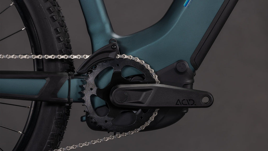 VTT Électrique Cube Reaction Hybrid One 600 Easy Entry Shimano 10V 600 Wh Bosch 120 Nm 27.5'' Vert Royal 2026