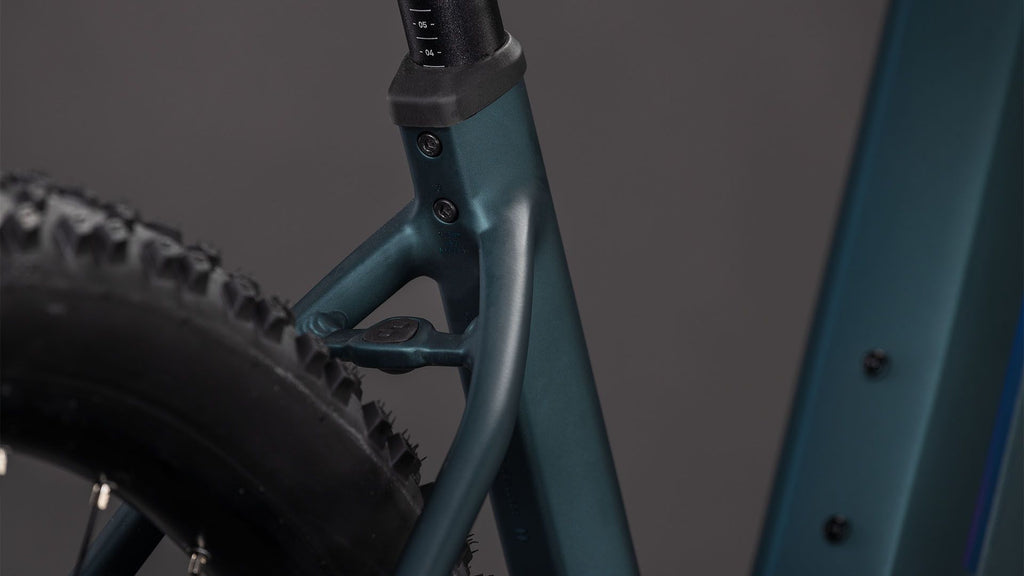 VTT Électrique Cube Reaction Hybrid One 600 Easy Entry Shimano 10V 600 Wh Bosch 120 Nm 27.5'' Vert Royal 2026