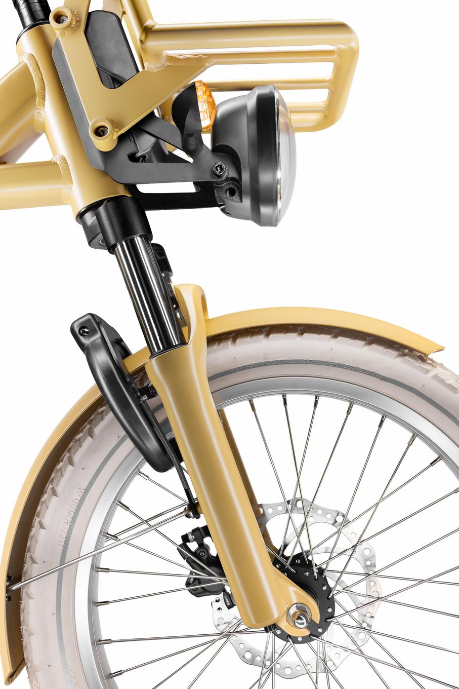 Vélo Cargo GAYA, L'Original Le Long, Majorelle, Pack Bébés