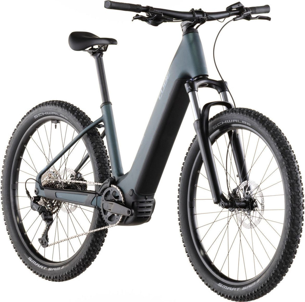 VTT Électrique Cube Reaction Hybrid One 800 Easy Entry Shimano 10V 800 Wh Bosch 120 Nm 27.5'' Vert Royal 2026