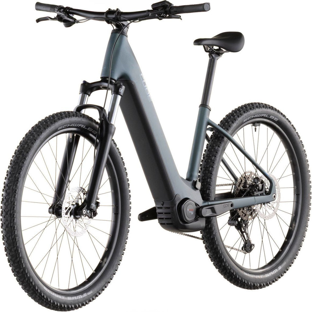 VTT Électrique Cube Reaction Hybrid One 800 Easy Entry Shimano 10V 800 Wh Bosch 120 Nm 27.5'' Vert Royal 2026