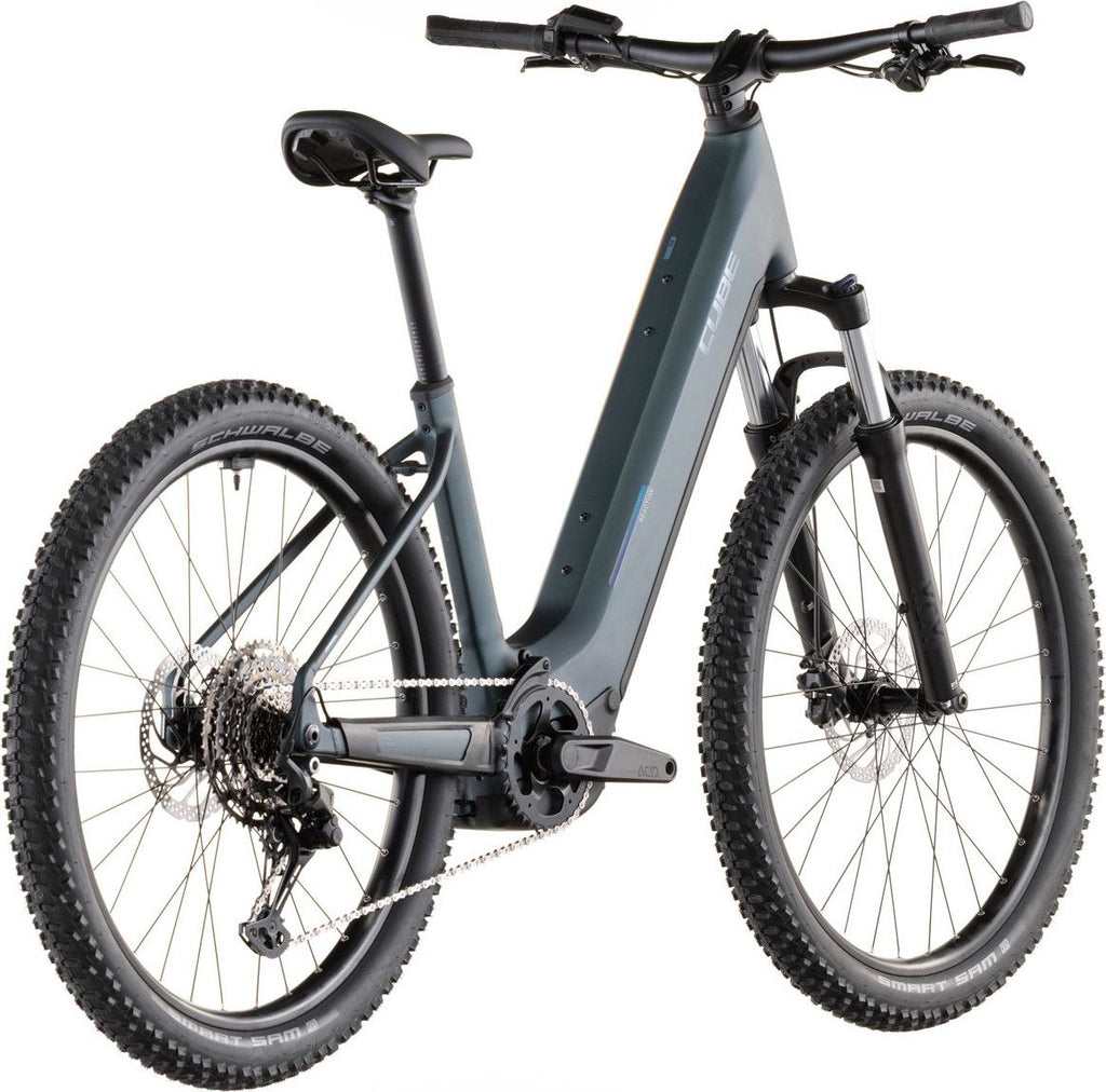 VTT Électrique Cube Reaction Hybrid One 800 Easy Entry Shimano 10V 800 Wh Bosch 120 Nm 27.5'' Vert Royal 2026