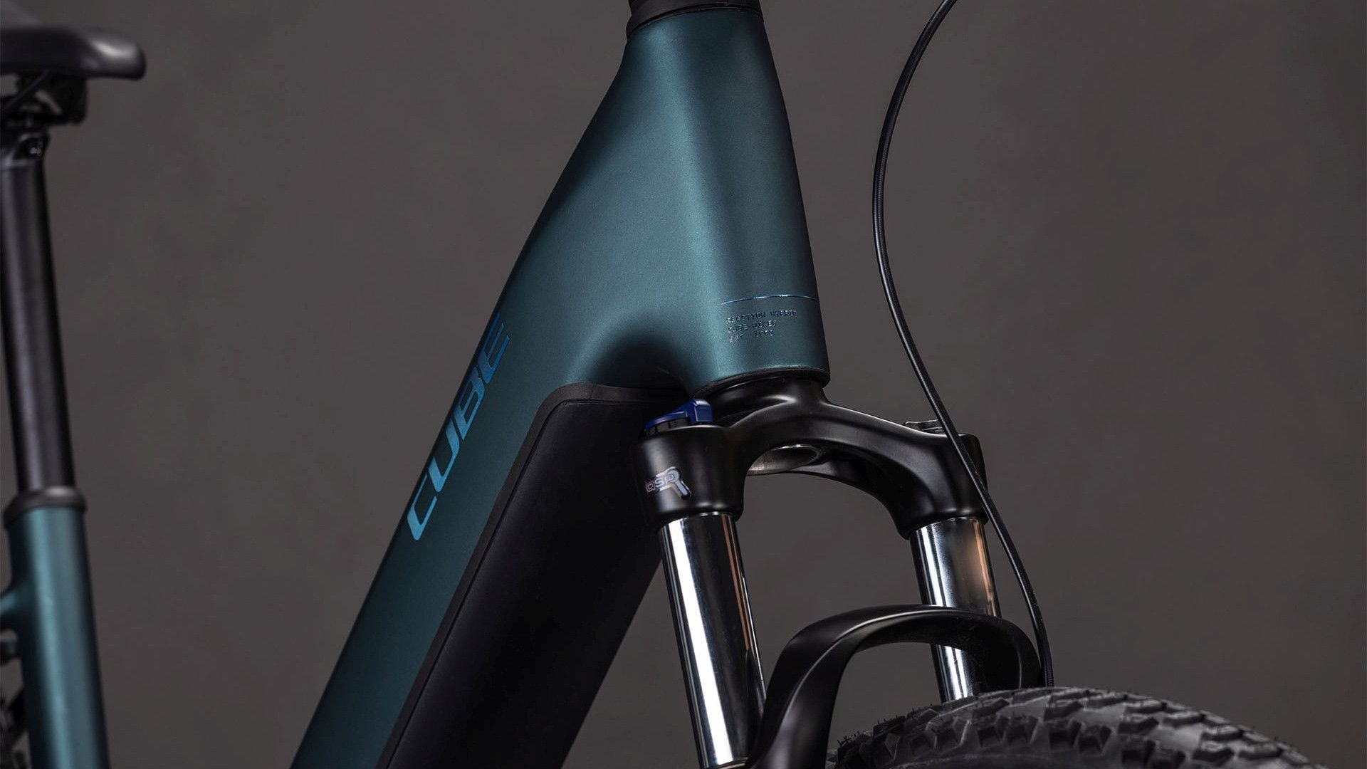 VTT Électrique Cube Reaction Hybrid One 800 Easy Entry Shimano 10V 800 Wh Bosch 120 Nm 27.5'' Vert Royal 2026