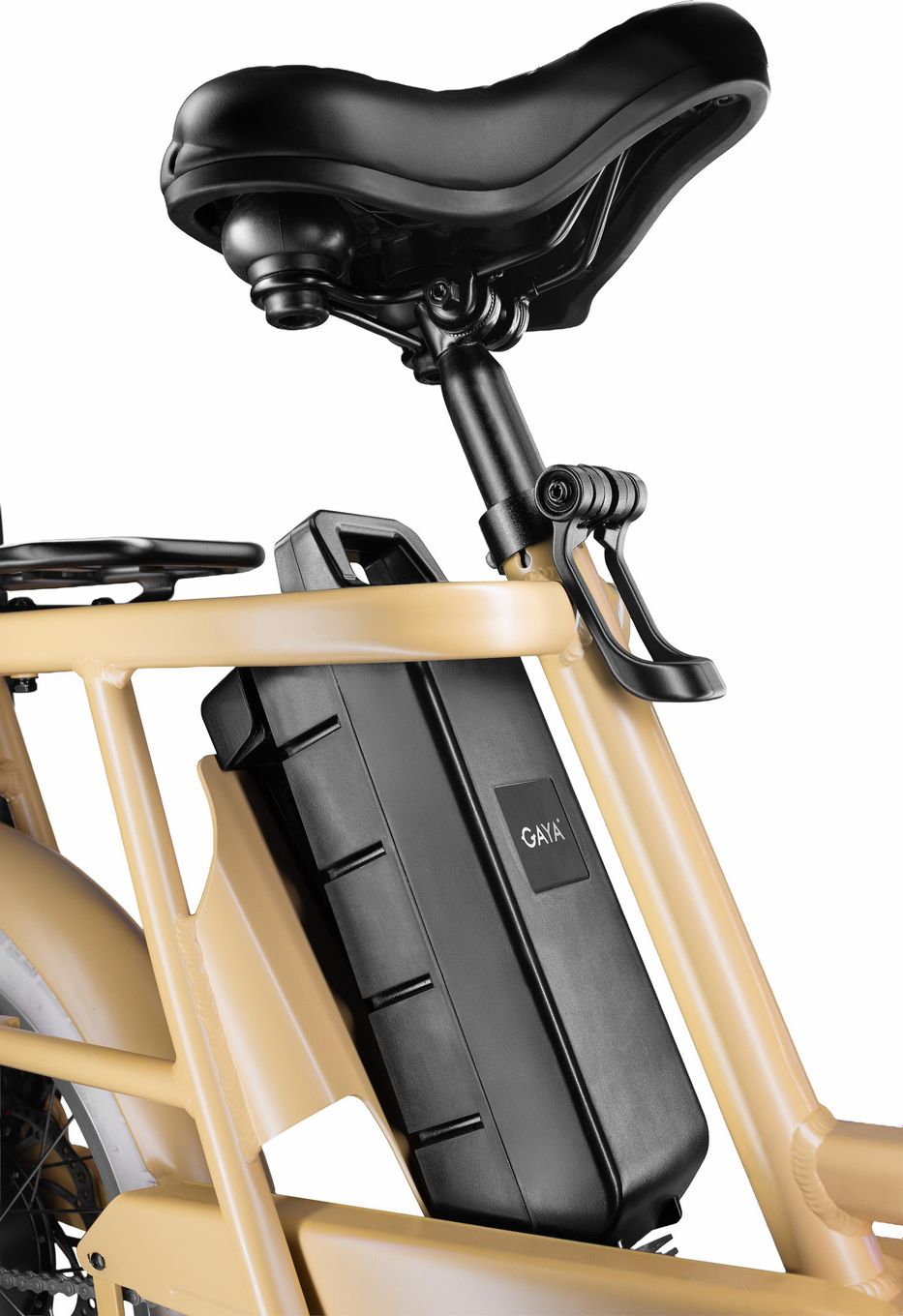 Vélo Cargo GAYA, L'Original Le Long, Majorelle, Pack Enfants