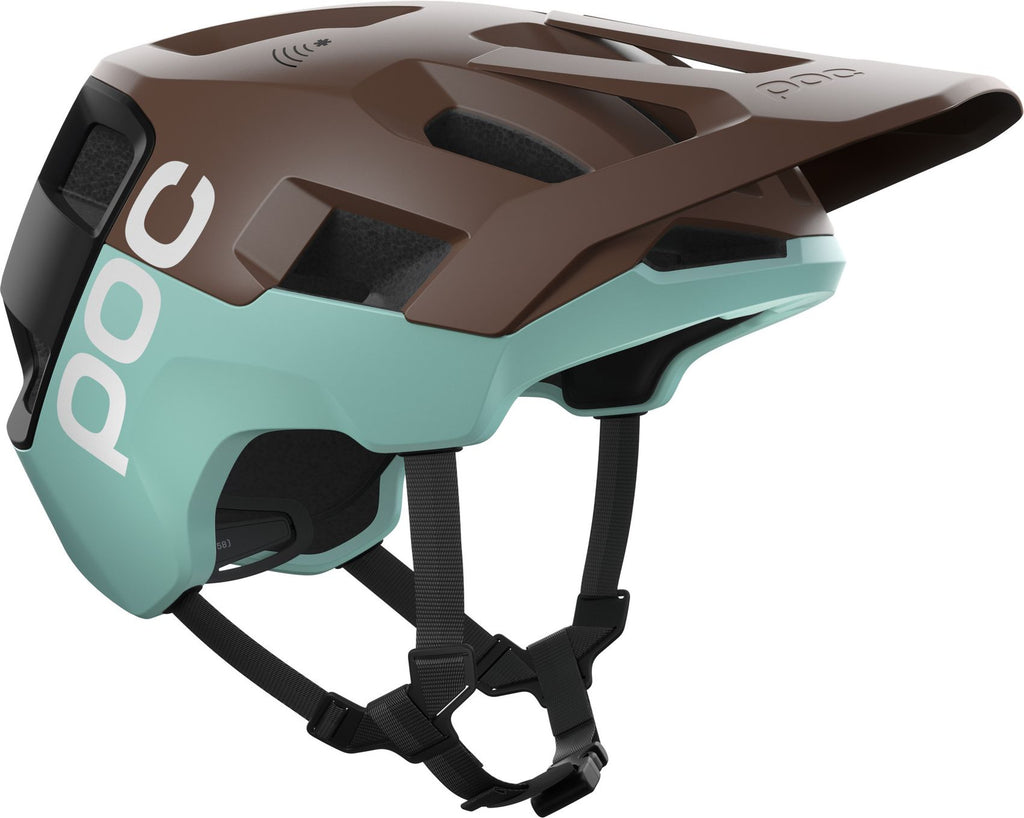 Casque VTT Poc Kortal Race Mips Vert/Marron