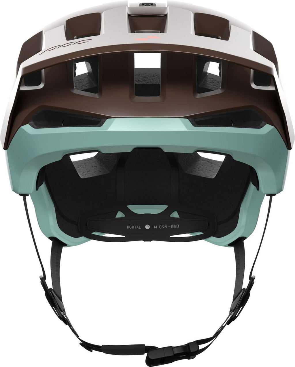 Casque VTT Poc Kortal Race Mips Vert/Marron