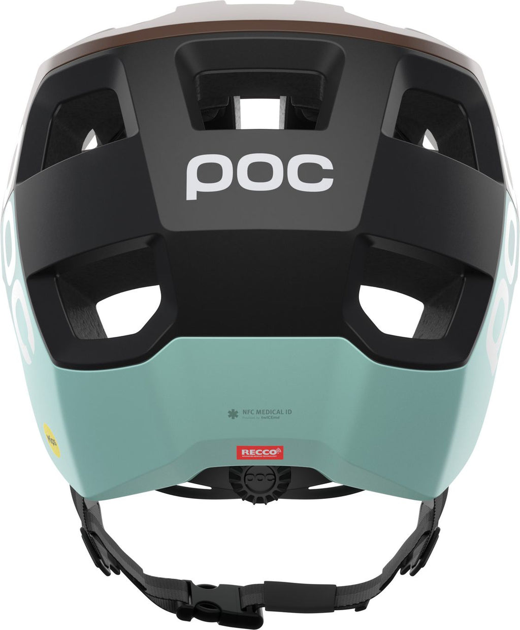 Casque VTT Poc Kortal Race Mips Vert/Marron