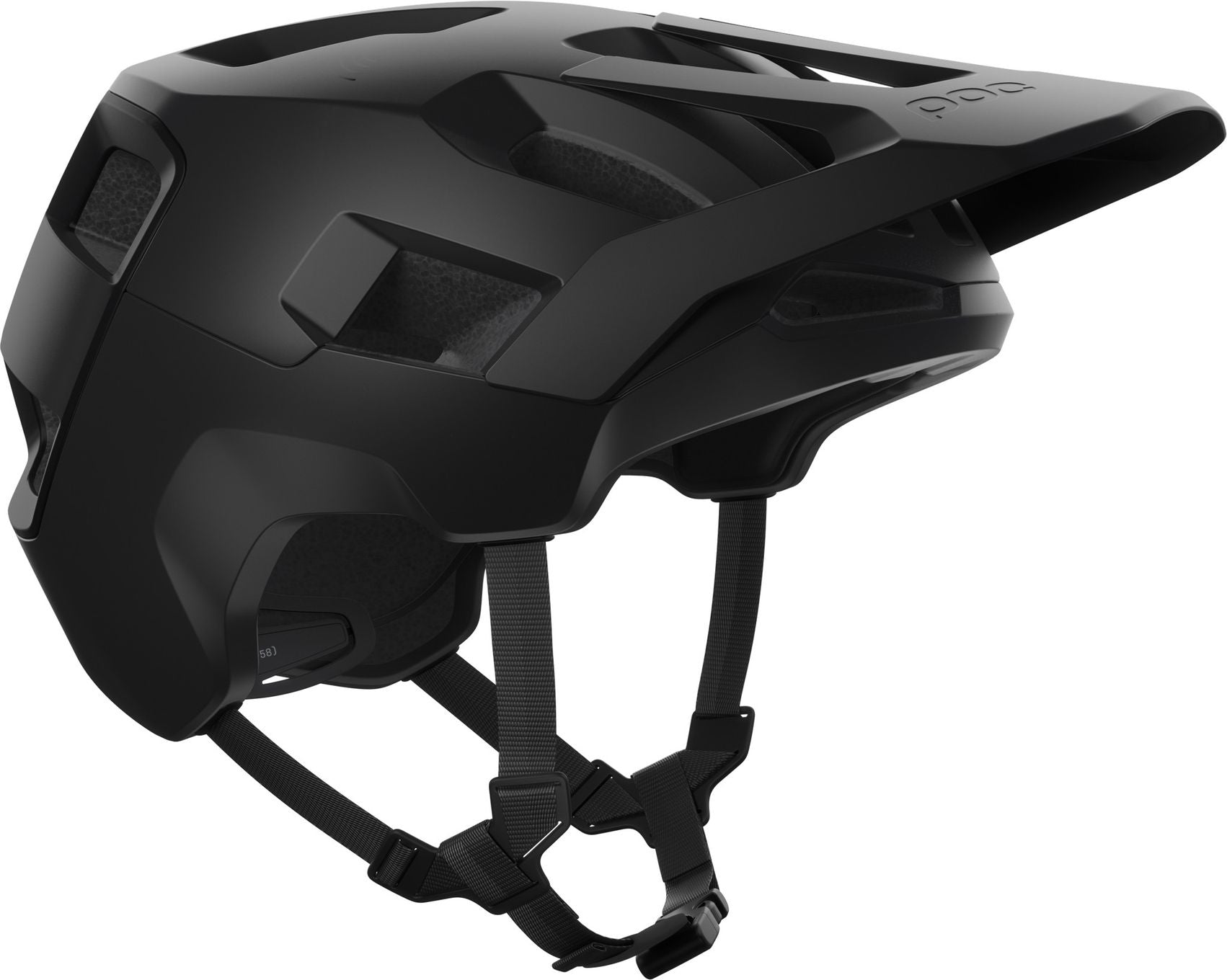 Casque VTT Poc Kortal Race Mips Noir