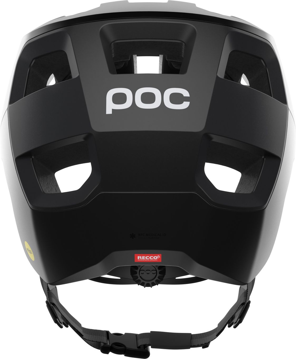 Casque VTT Poc Kortal Race Mips Noir