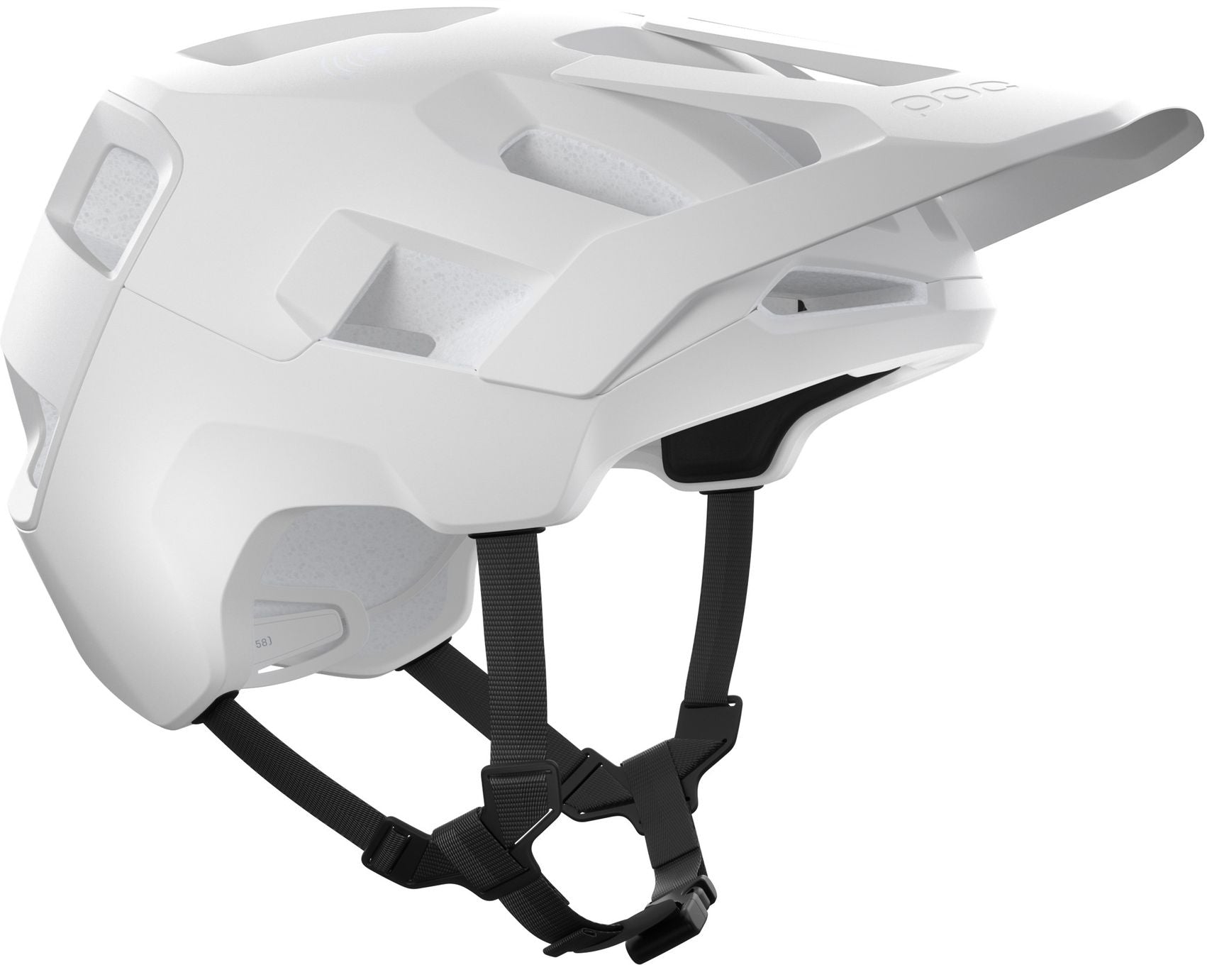 Casque VTT Poc Kortal Race Mips Blanc