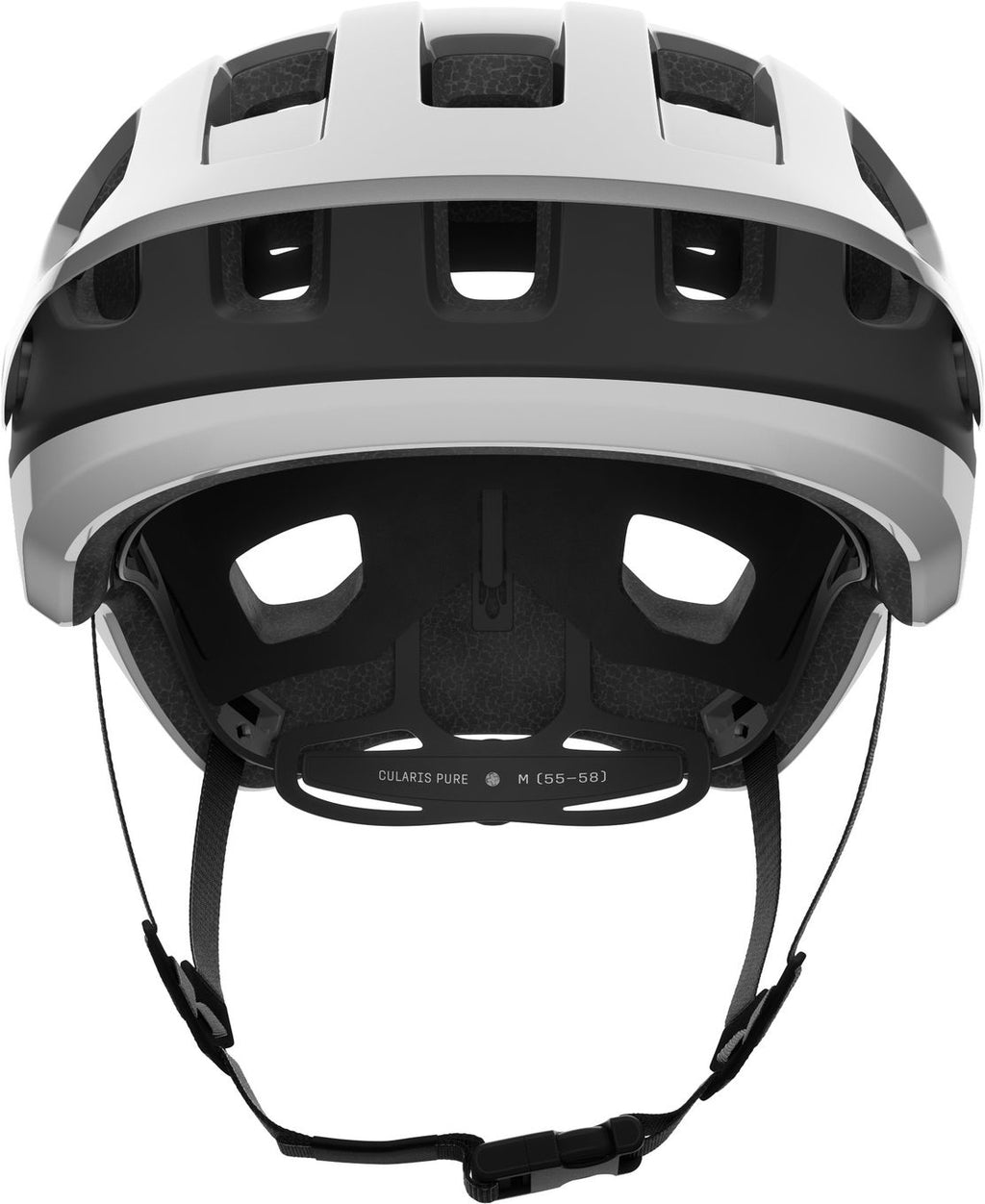 Casque VTT Poc Cularis Pure Mips Blanc/Noir