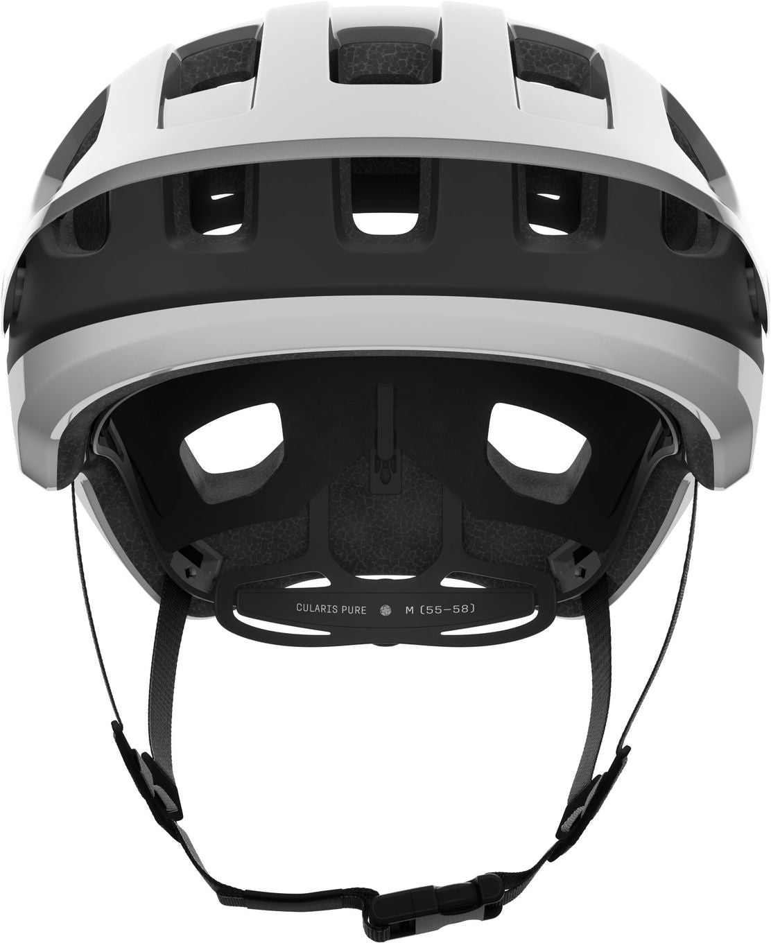 Casque VTT Poc Cularis Pure Mips Blanc/Noir