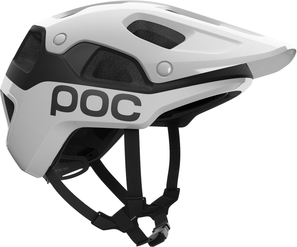 Casque VTT Poc Cularis Pure Mips Blanc/Noir