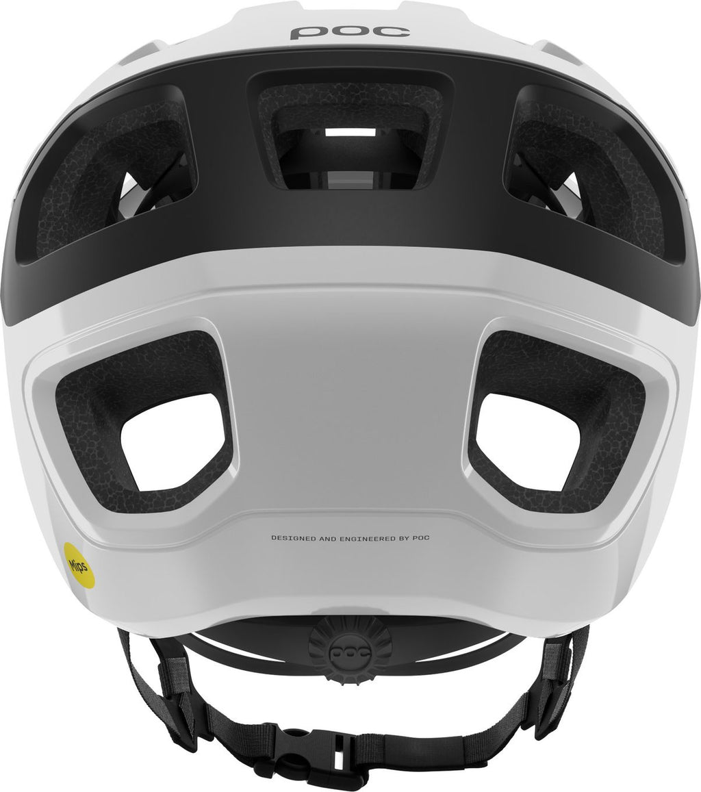 Casque VTT Poc Cularis Pure Mips Blanc/Noir