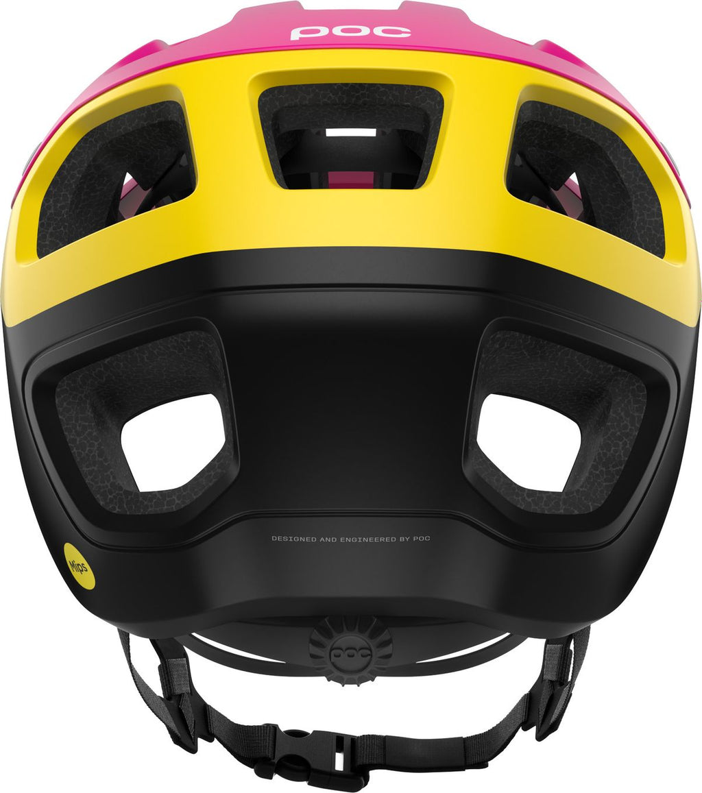 Casque VTT Poc Cularis Pure Mips Rose/Jaune