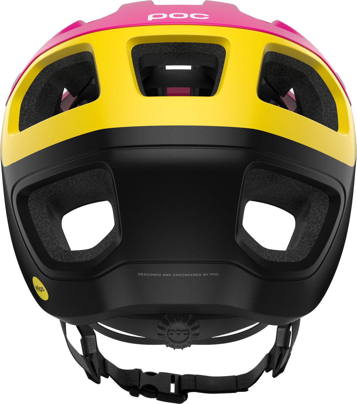 Casque VTT Poc Cularis Pure Mips Rose/Jaune