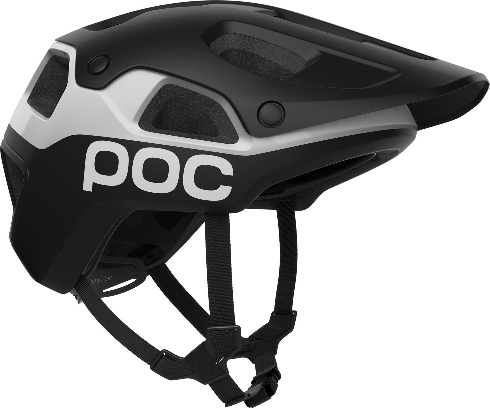 Casque VTT Poc Cularis Pure Mips Noir/Blanc