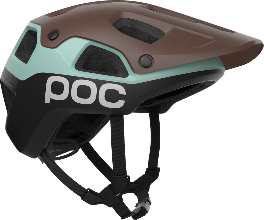 Casque VTT Poc Cularis Pure Mips Marron/Bleu