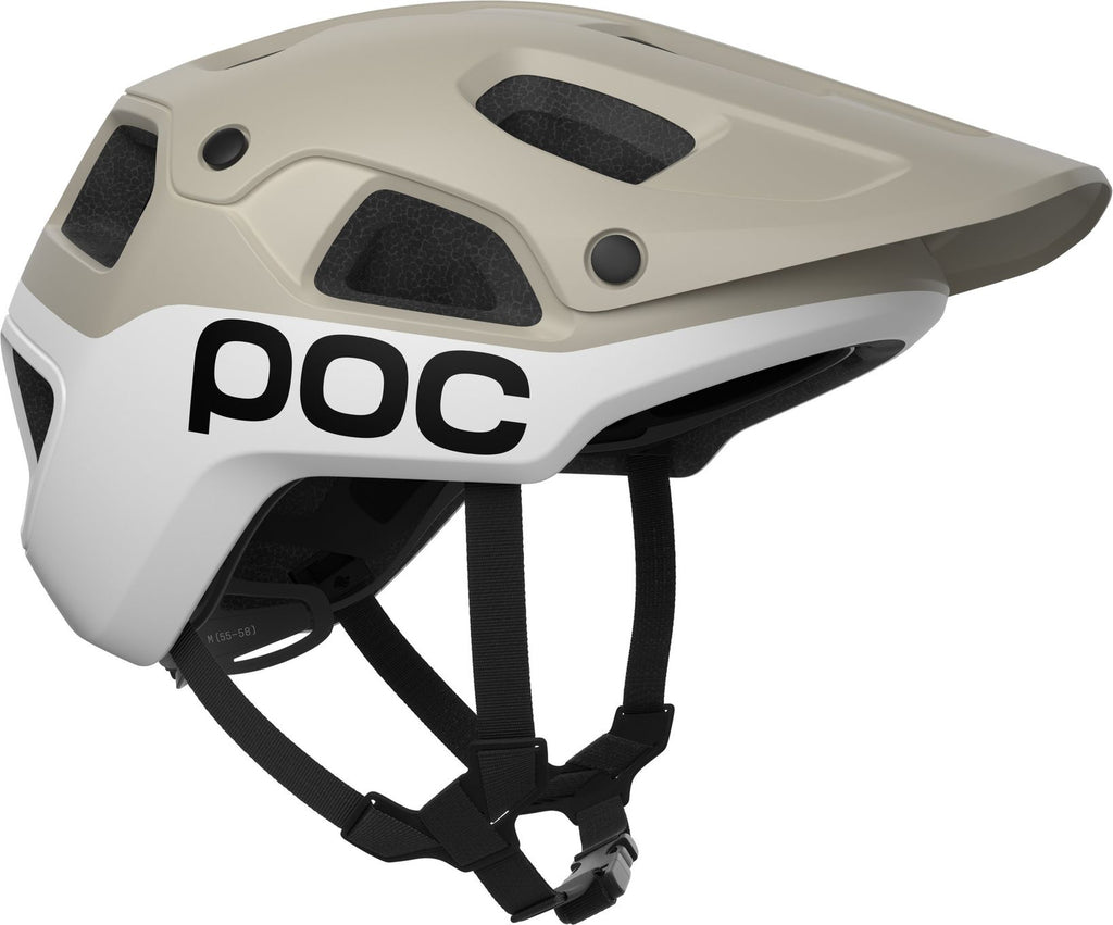 Casque VTT Poc Cularis Pure Mips Gris/Blanc