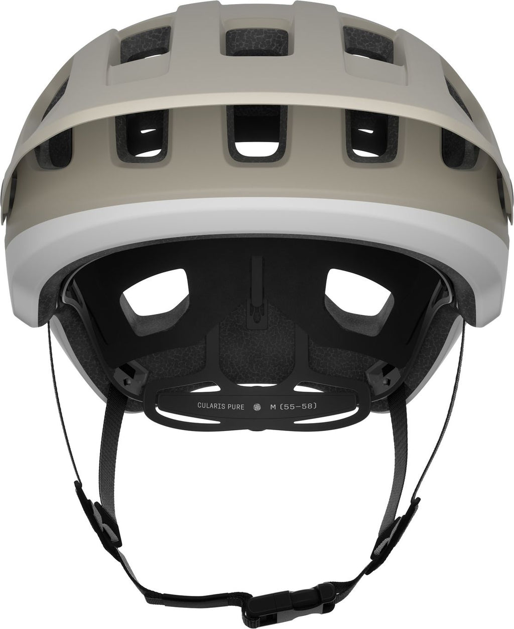 Casque VTT Poc Cularis Pure Mips Gris/Blanc